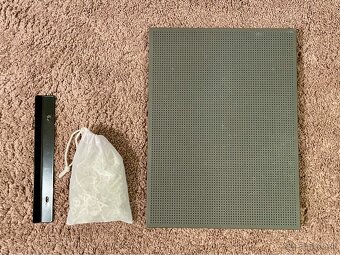 Tabuľa SVENSÅS(IKEA) s písmenkami. - 2