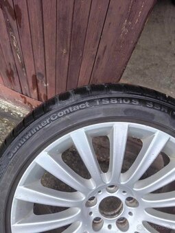 BMW elektróny R19 +pneu - 2