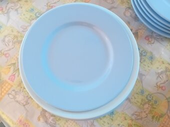 Modrá obedová súprava - 2