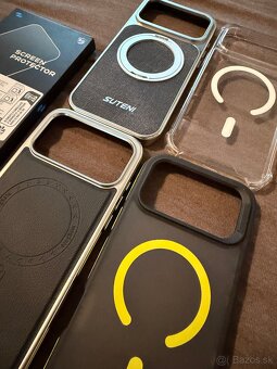 iPhone 17 pro max púzdra a skla - 2