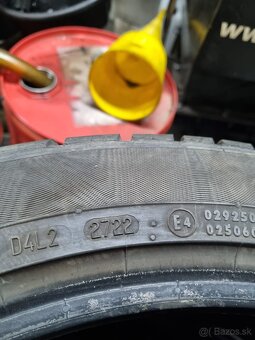 Predám 2 sezóny jazdené pneumatiky - 2