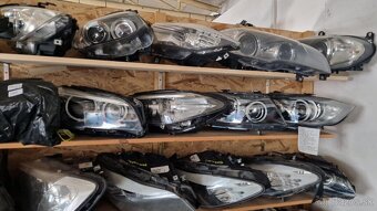 Repas a oprava BMW svetlometov - 2