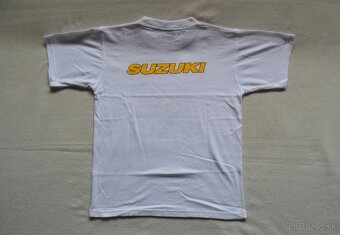 Detske kvalitné tričko moto - 2