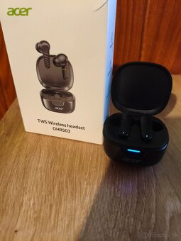 Bezdrôtové slúchadlá acer - 2