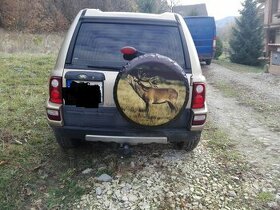 Kryt rezervy kolesa - 2