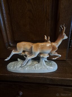 Royal Dux soška - 2