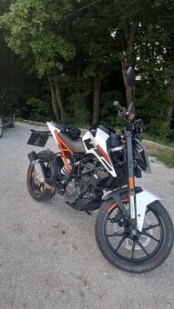 KTM duke 125 - 2