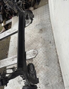 FIAT PANDA 2 II 03- ZADNA NAPRAVA - 2