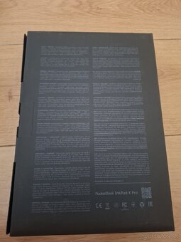 PocketBook Inkpad X Pro 10.3" Touchscreen eReader Tablet - 2