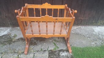 Detska drevená koliska - 2