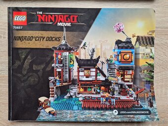 Predám LEGO Ninjago 70657 - 2