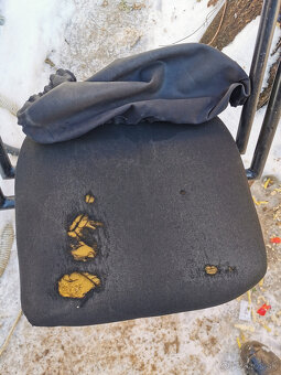 KOVOVA OTACACIA STOLICKA,KRESLO - 2