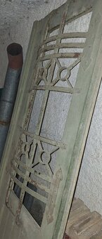 Starožitné kované mreže - 2