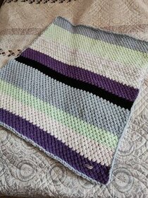 NOVÁ Deka COLOUR z Alize Puffy Fine - 2