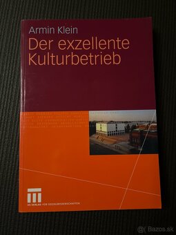 Umelecký/kultúrny/hudobný management - 2