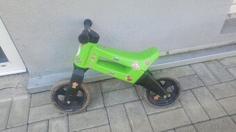 odrážadlo Funny wheels 2v1 - 2
