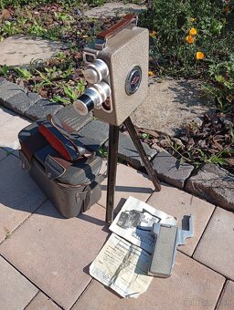 Pekná starožitná kamera Christen. . . - 2