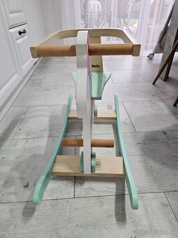 Drevený hojdaci koník - 2