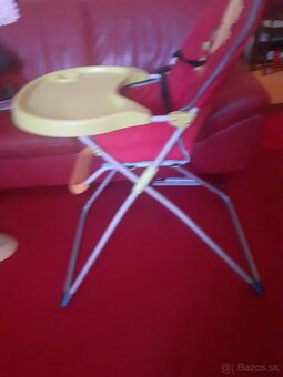 Detská jedálenská stolicka - 2
