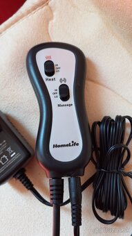 Vyhrievacia masazna papuca - 2