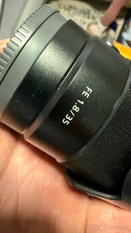 predam Sony FE 35 mm f/1.8 (SEL35F18F) - 2