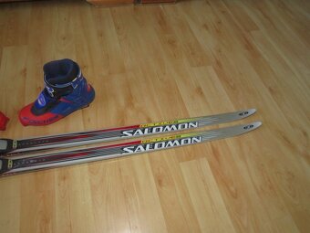 Predam bezkovy set,SALOMON,171 cm,SNS,c.37 SKATE - 2