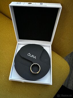 Oura Ring veľkosť 9 Zlaty - 2