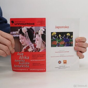 Japonsko - český turistický sprievodca Rough Guides - 2