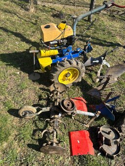 Agzat s príslušenstvom 2 takt - 2