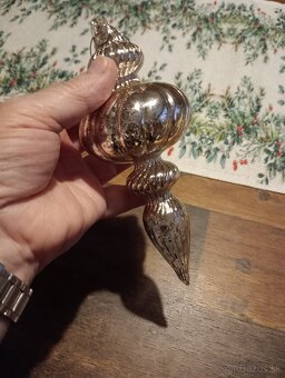 Vianočné ozdoby na stromček - 2