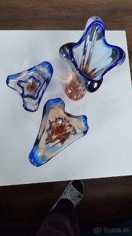 Súprava z hutného skla - 2