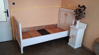 Retro nábytok do spálne - 2