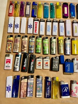 Zapalovače zbierka 100+ - 2