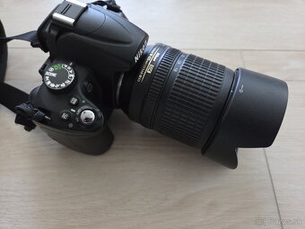 Fotoaparát Nikon D5000 s príslušenstvom - 2