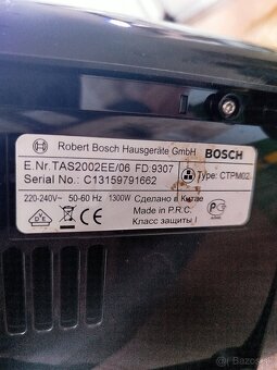 Kávovar na kapsule Bosch - 2