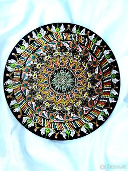 Mandala so stojanom - 2