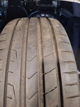 Continental 235/55 r18 100V letné - 2