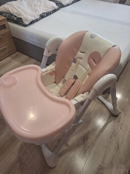 Jedálenská detská stolička - 2