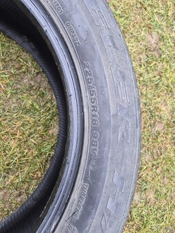 Letne pneu 225/55r18 - 2