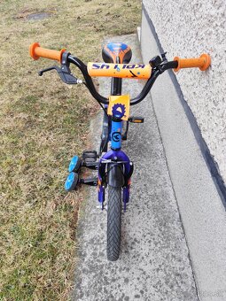Detský bicykel Kellys 16" - 2