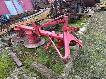 Dvojbubnova kosačka ztr 165 - 2