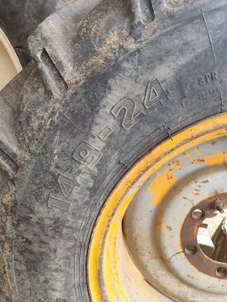 Komplet kolesá a plášte - 2