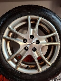 Predam  pneu BARUM POLARIS R15 196/65 - 2