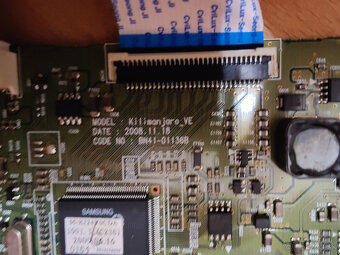 Samsung SyncMaster 2494HS Riadiaca Elektronika - 2