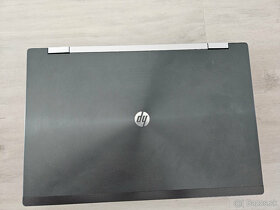 HP EliteBook 8570w + docking + taška - 2