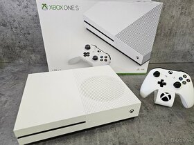 Xbox One S 500GB/1TB + 1 ovládač + zľava na hry - (Kinect) - 2