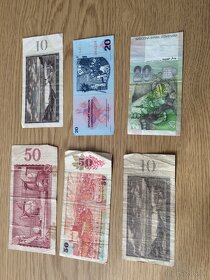 Československé bankovky  1960-2000 - 2