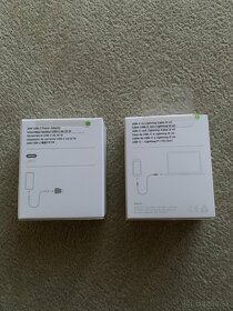 Apple 20W adaptér + 2metrový lighting to C kábel - 2