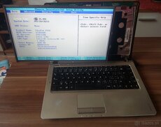 základná doska pre notebook Lenovo ideapad U350 - 2