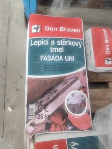 Fasádne lepidlo na lepenie vaty , EPS a sieťky,25 kg. - 2